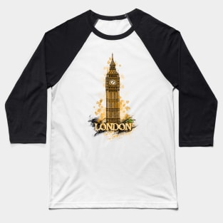 Big Ben, London Baseball T-Shirt